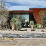 Desert Palisades Gate House - Desert Modern / Brutalist
