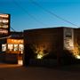 Restaurant, Mid Century Modern Style, Covered Patio
