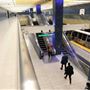 BART - Bay Area Rapid Transit / Millbrae Station