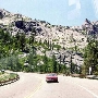Highway 89 over Emerald Bay