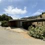 Rustic mid-century home in Nichols Canyon