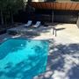 Unique Mid-Century Modern Home on 11,000 SF Corner Lot with Large Swimming Pool