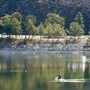 Castaic Lake State Recreation Area (SRA) - lake administered by Los Angeles County