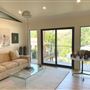 Vibe-y Los Angeles Mid Century Modern Single Level Home