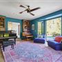 SECLUDED FOREST FEEL TENNIS COURT HOME