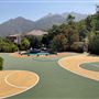 Gated Estate in Malibu Canyon with Sparkling Pool and 360 Degree Views