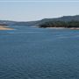 New Melones Reservoir and Stevnot Bridge