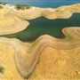 New Melones Reservoir and Stevnot Bridge
