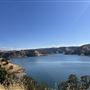 New Melones Reservoir and Stevnot Bridge