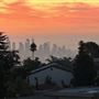 Classic Tennis Court Estate with Views to Downtown & Ocean