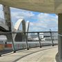 6th St Bridge Spiral Walkway