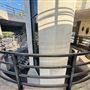 Spiral Staircase in Rainbow Harbor Pedestrian Bridge
