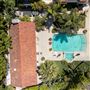 Cinematic LA Estate W/Gardens, Pool & Grand Stairs
