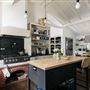 Hollywood Hills Colonial Farmhouse