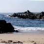 Middle Beach aka Ribera Beach @ Carmel River State Beach (SB)