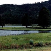 Round Valley Reservoir aka Bidwell Lake