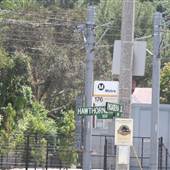 Pasadena Avenue at Hawthorne Street