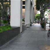 Olive St. between 6th and 7th St.