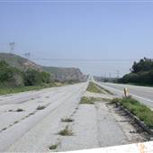 Old Highway 215 / Route 66 - CLOSED