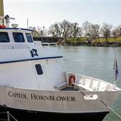 Capitol Hornblower @ Sacramento River - Hornblower Cruises & Events
