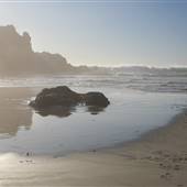 Pfeiffer Beach @ Big Sur - Los Padres National Forest - not a state park