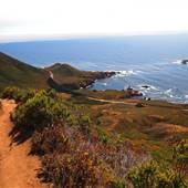 Garrapata State Park (SP)  /  Malpaso Creek / Little Malpaso Beach