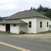 Comptche Community Center /  Grange Hall / Comptche Community Hall/