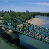Discovery Park Bridge