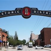 R Street District