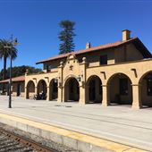 Santa Barbara Train Station (AMTRAK)