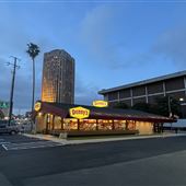 Denny's Diner - Downtown Los Angeles