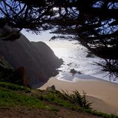 Gray Whale Cove State Beach (SB) @ Devils Slide