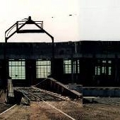 Amtrak Maintenance Yard, Between Santa Fe and Porter Street