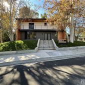 Unique Mid-Century Modern Home on 11,000 SF Corner Lot with Large Swimming Pool