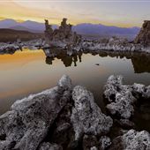 Mono Lake Tufa State Natural Reserve (SNR) / South Tufa Lake - Inyo National Forest (NF)