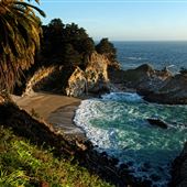 Julia Pfeiffer Burns State Park (SP) - McWay Falls - McWay Cove