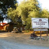 California Caverns at Cave City - Historical Landmark