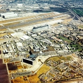 NASA Ames Research Center @ Moffett Field - BRAC / Hangar One + 1000 Acres Leased to Google for 60 Years