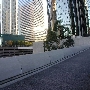 Bonaventure Hotel/Pedestrian Bridges of the World Trade Center / City National / YMCA