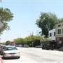 Mission St at Meridian Ave Business District