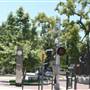 Mission St at Meridian Ave Business District