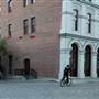 Pico House and Sanchez Street @ El Pueblo de Los Angeles Historic Monument