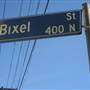 Temple St. and Bixel St.