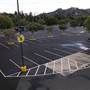 Universal Studios Hollywood - Parking Lots / Roads / Underground Tunnels