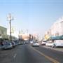 Maple Ave. between 11th St. and Olympic Blvd.