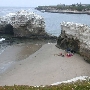 Natural Bridges State Beach (SB)