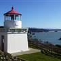 Trinidad Head Light Station and Trinidad Memorial Lighthouse