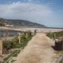 Malibu Lagoon State Beach (SB) / Surfrider Beach (County) adjacent to Adamson House State Historic Park and the Malibu Pier State Park - CFC & FilmLA