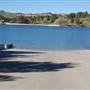 Castaic Lake State Recreation Area (SRA) - lake administered by Los Angeles County