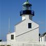 Old Point Loma Lighthouse at Cabrillo National Monument